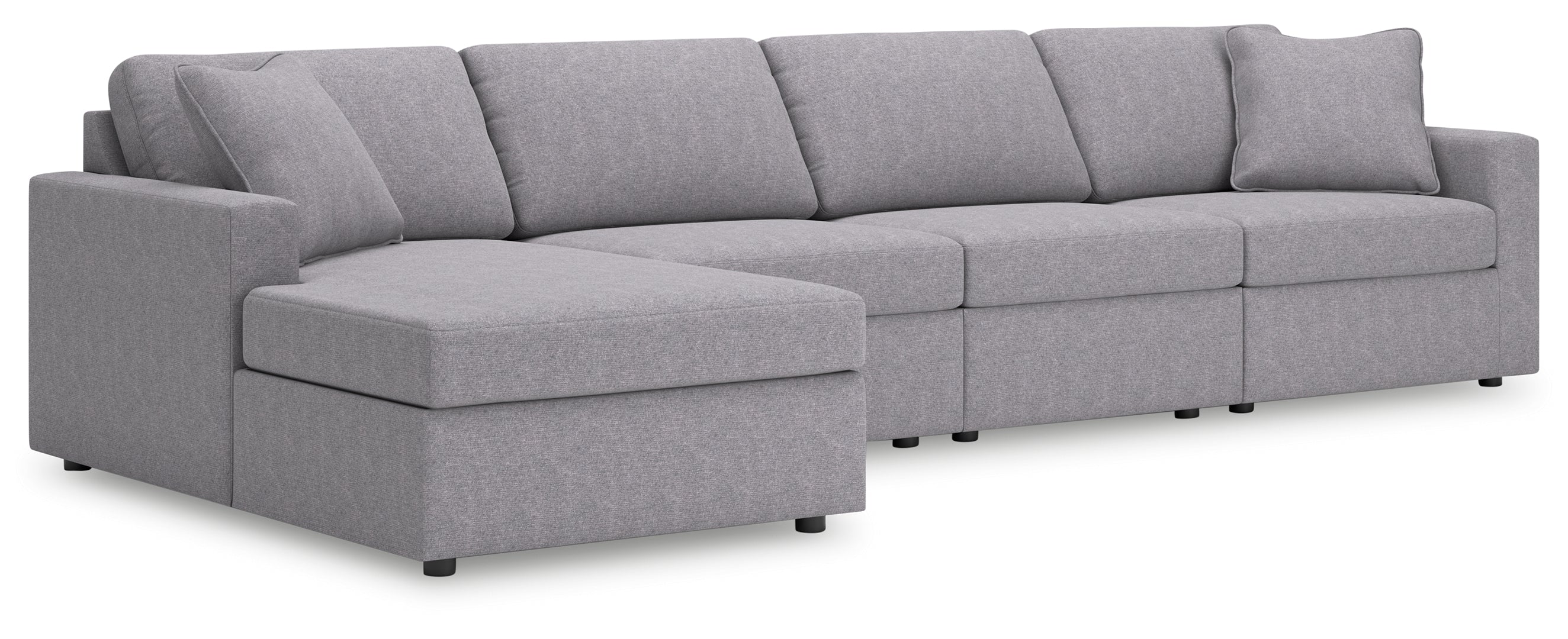 Modmax 4-Piece Sectional with Chaise