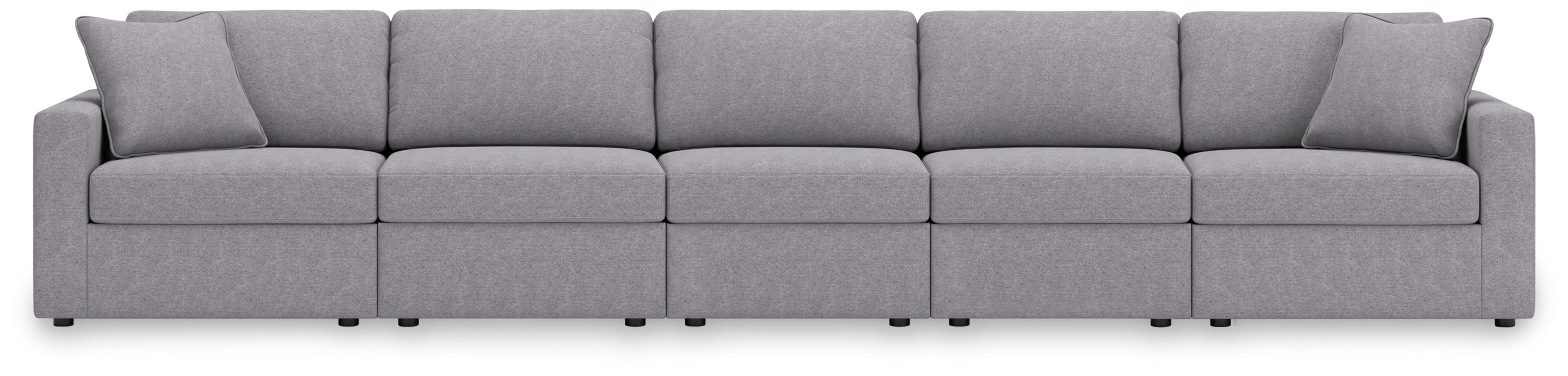 Modmax Sofa, Loveseat and Recliner Sectional Set