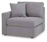 Modmax Sectional with Audio System and Chaise