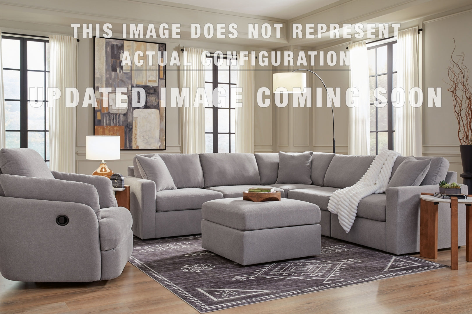 Modmax Sofa, Loveseat and Recliner