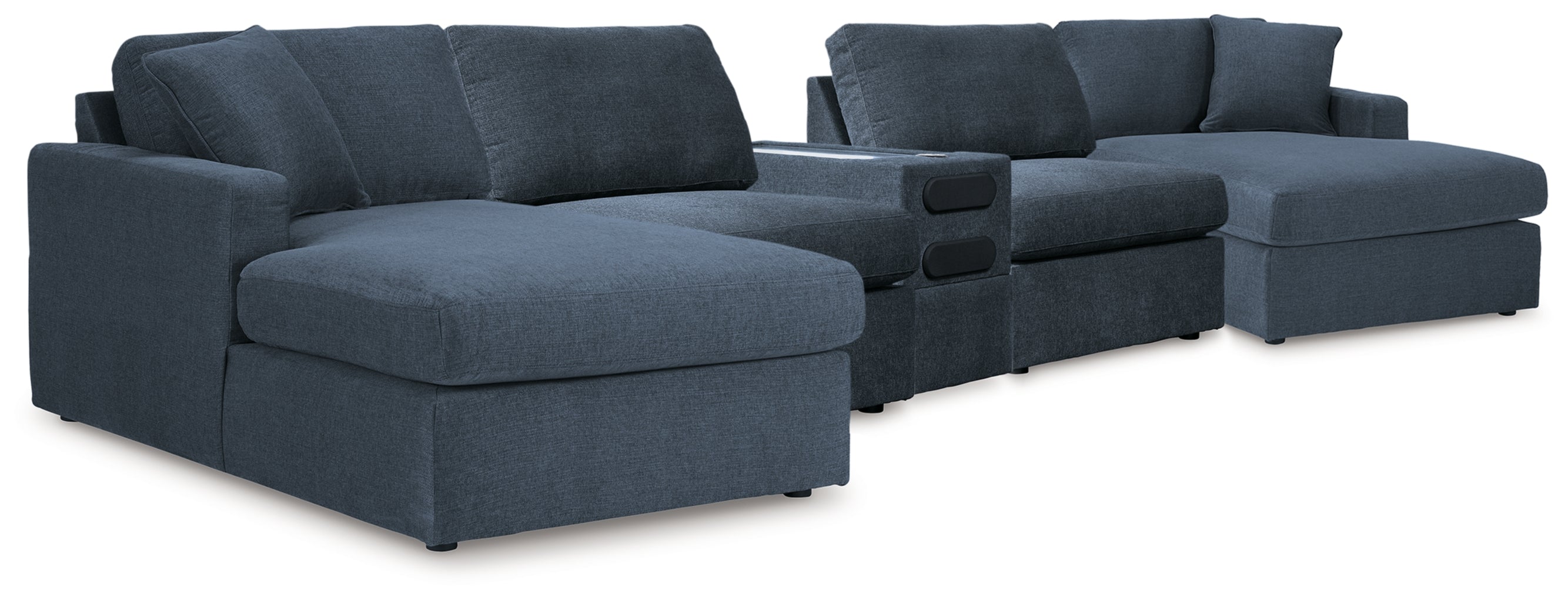 Modmax Sofa, Loveseat and Recliner Sectional Set
