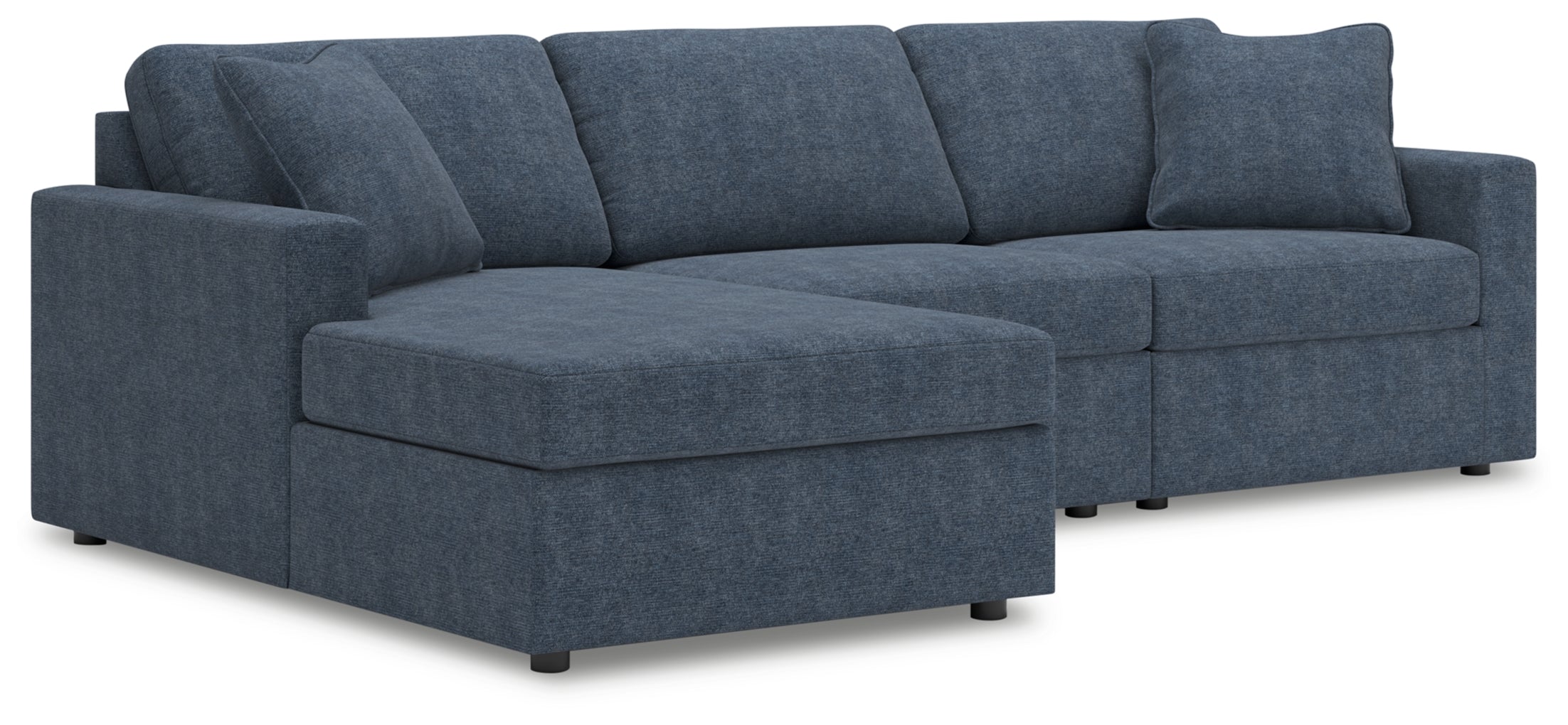 Modmax Sofa, Loveseat and Recliner Sectional Set