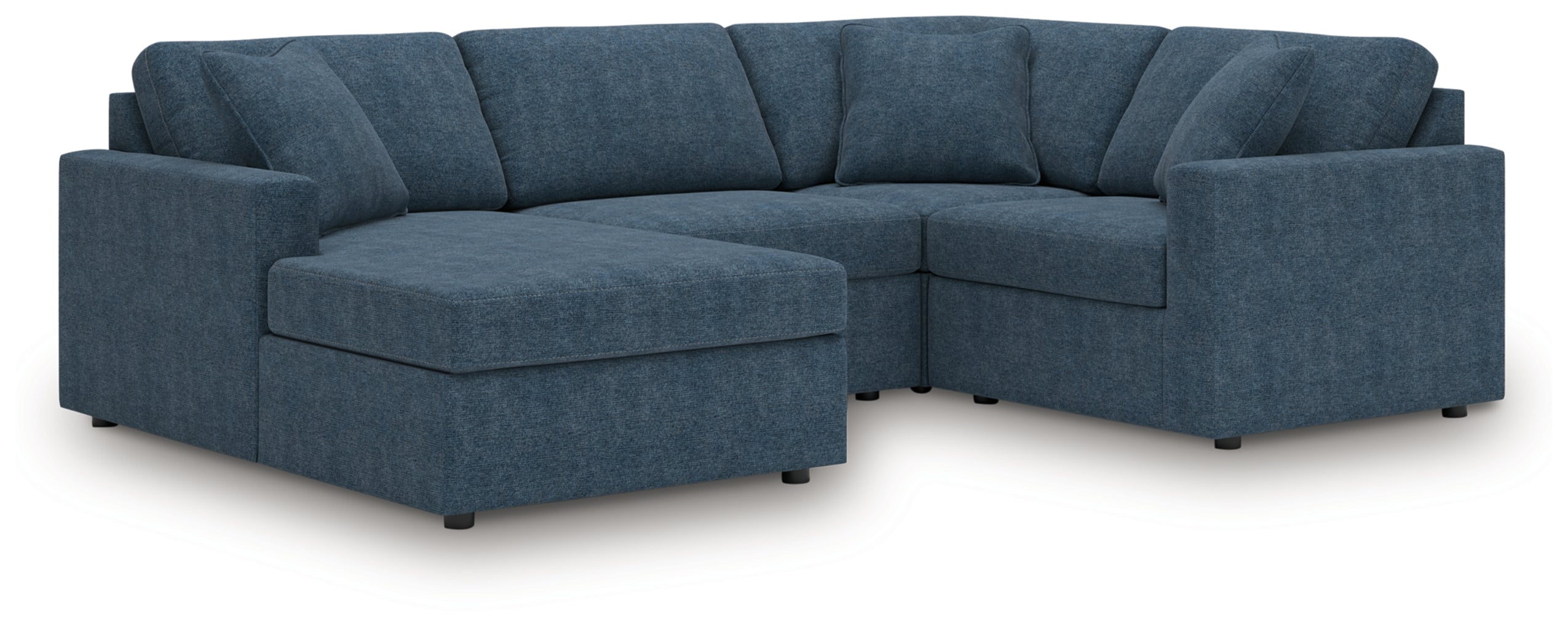 Modmax Sofa, Loveseat and Recliner Sectional Set
