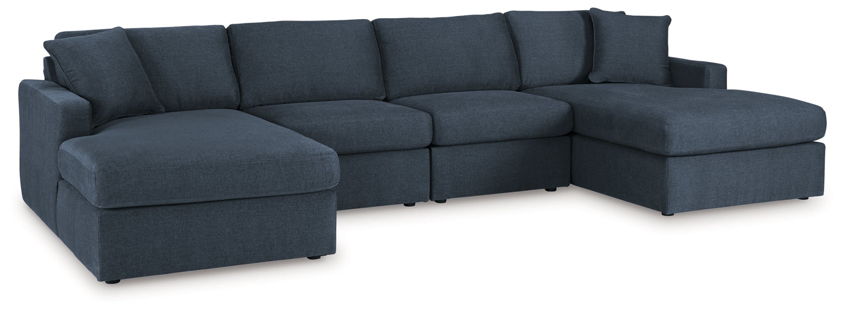 Modmax Sofa, Loveseat and Recliner Sectional Set