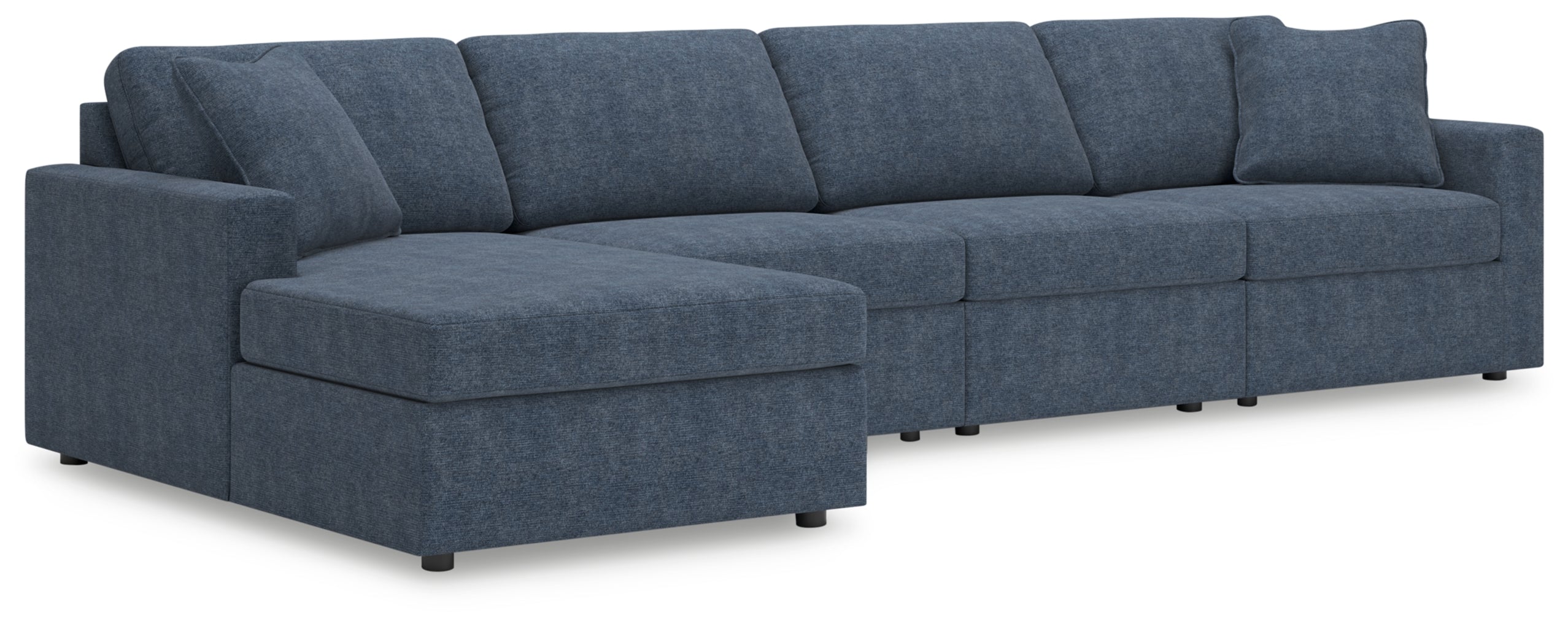 Modmax Sofa, Loveseat and Recliner Sectional Set