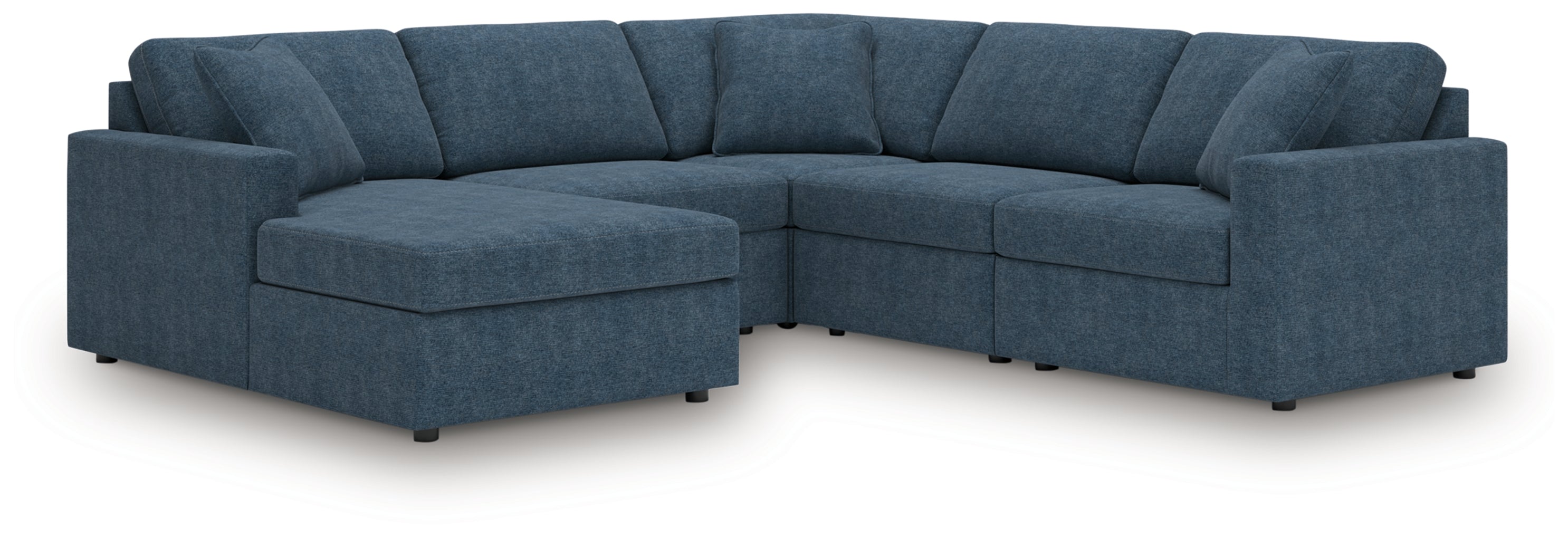 Modmax Sofa, Loveseat and Recliner Sectional Set