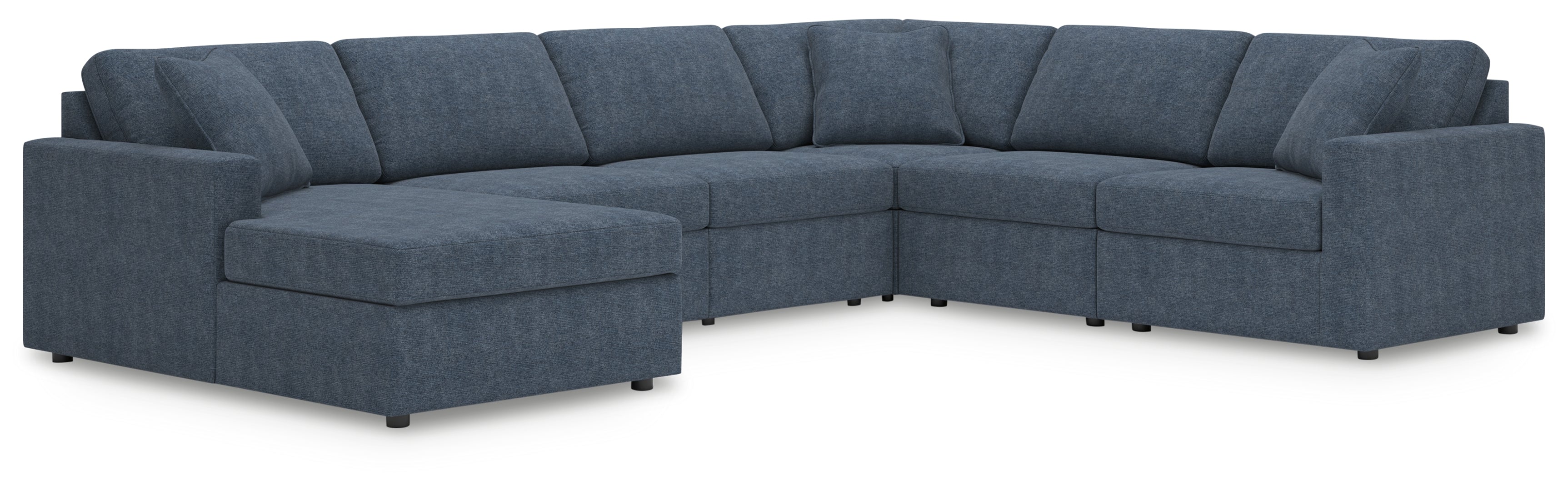 Modmax 6-Piece Sectional with Chaise