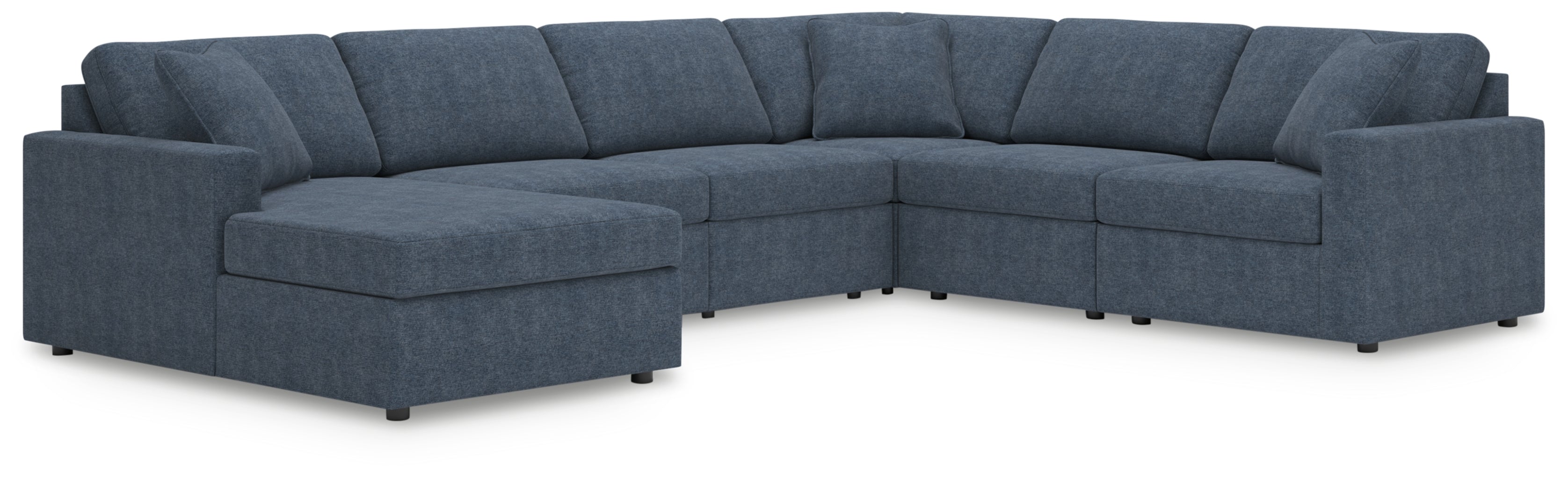 Modmax Sofa, Loveseat and Recliner Sectional Set