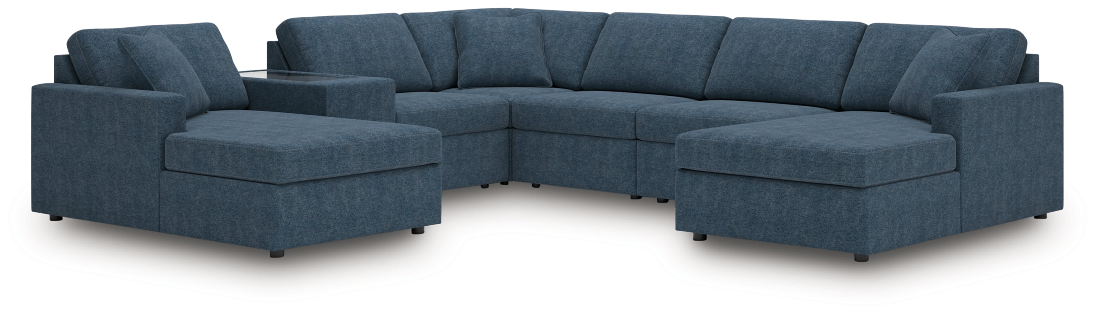 Modmax Sofa, Loveseat and Recliner Sectional Set