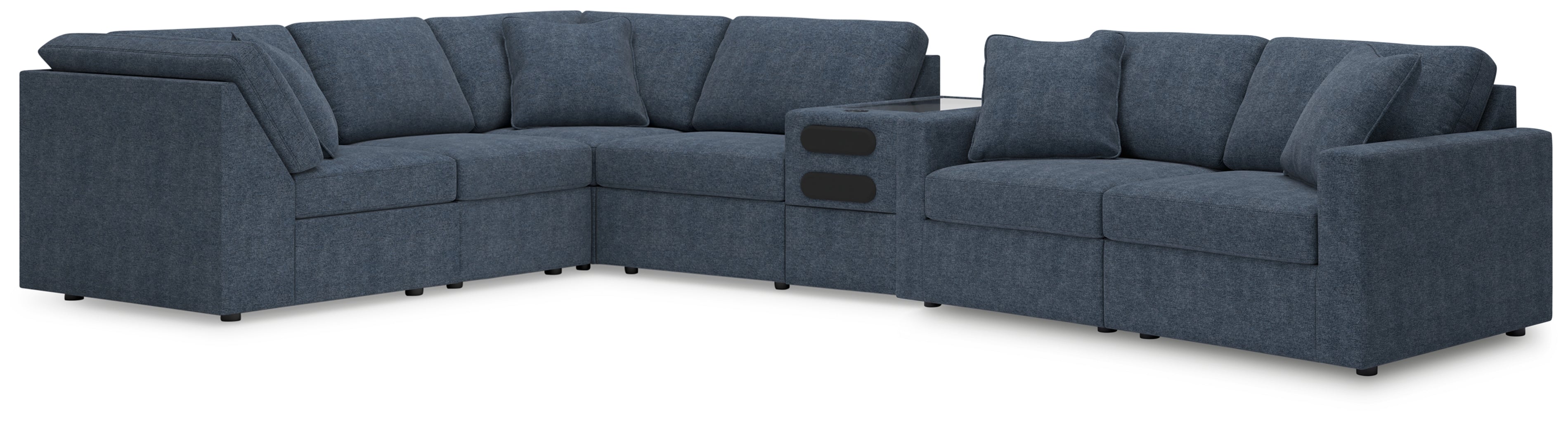 Modmax Sofa, Loveseat and Recliner Sectional Set