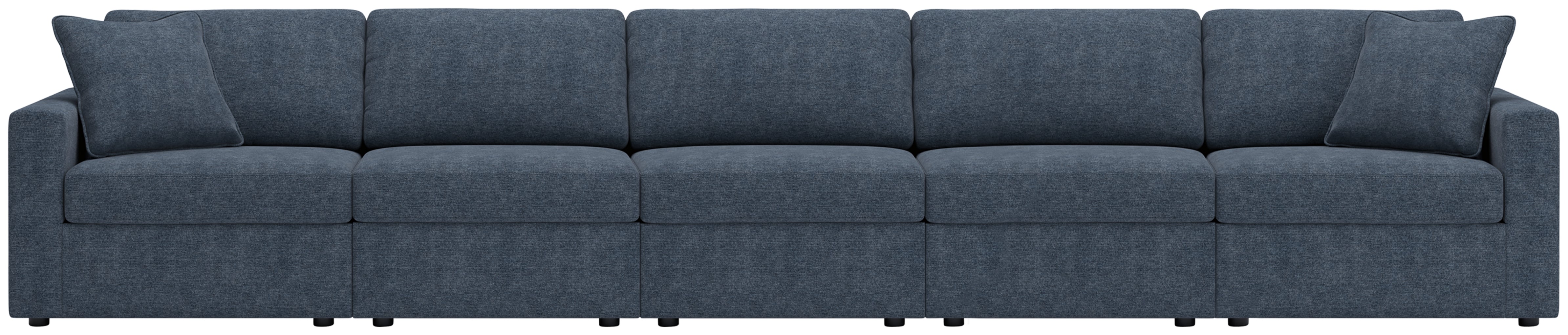 Modmax Sofa, Loveseat and Recliner Sectional Set