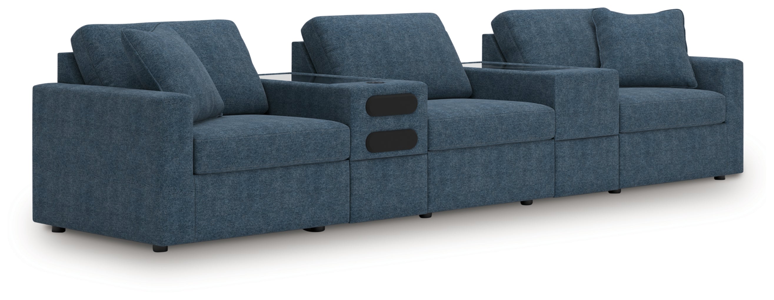 Modmax Sofa, Loveseat and Recliner Sectional Set