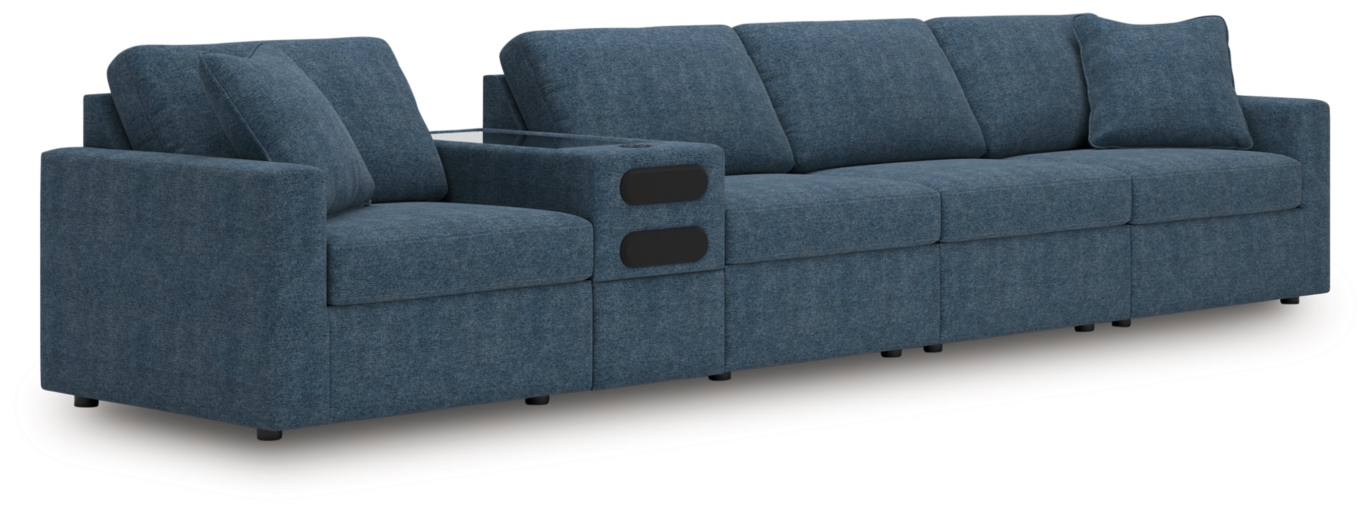 Modmax Sofa, Loveseat and Recliner Sectional Set
