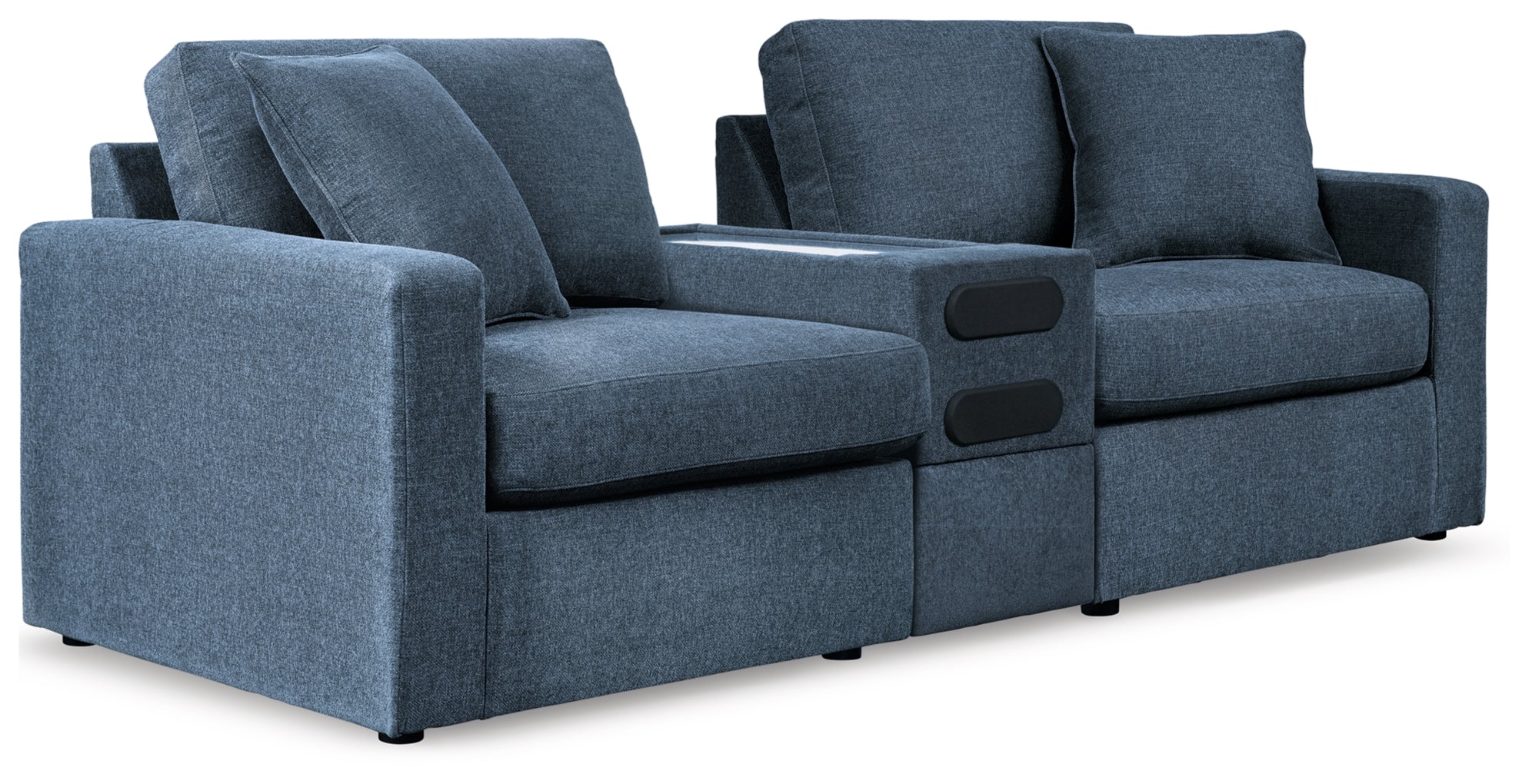 Modmax Sofa, Loveseat and Recliner Sectional Set
