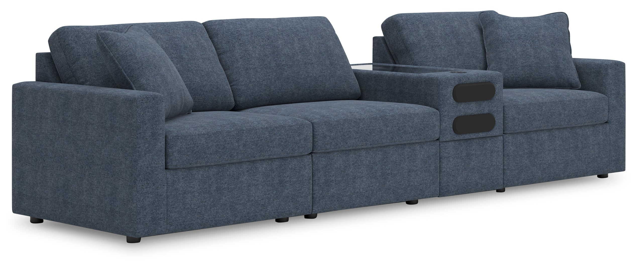 Modmax 4-Piece Sectional with Audio Console