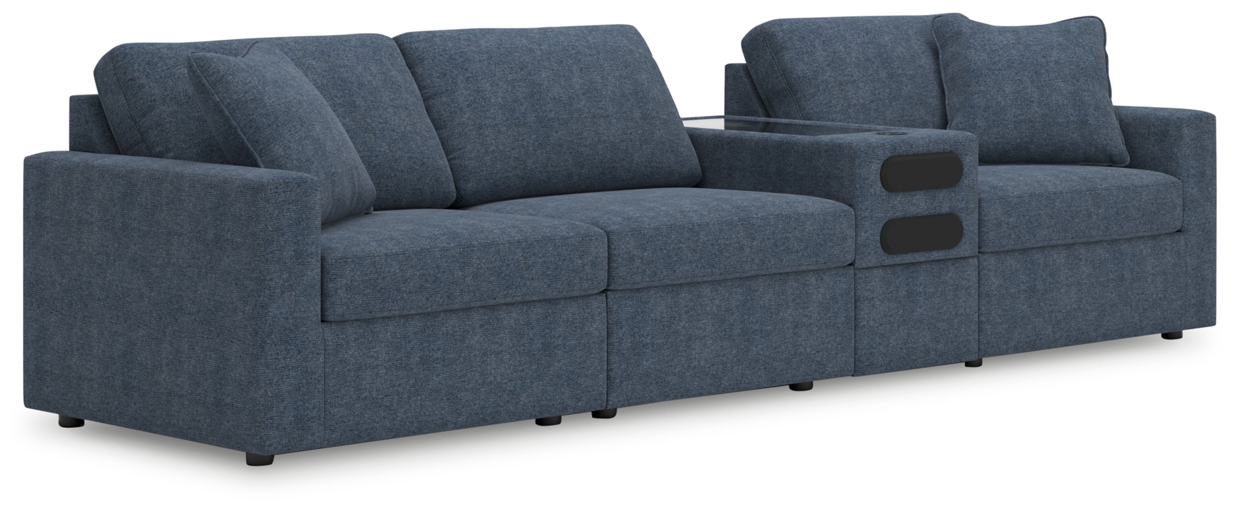 Modmax Sofa, Loveseat and Recliner Sectional Set