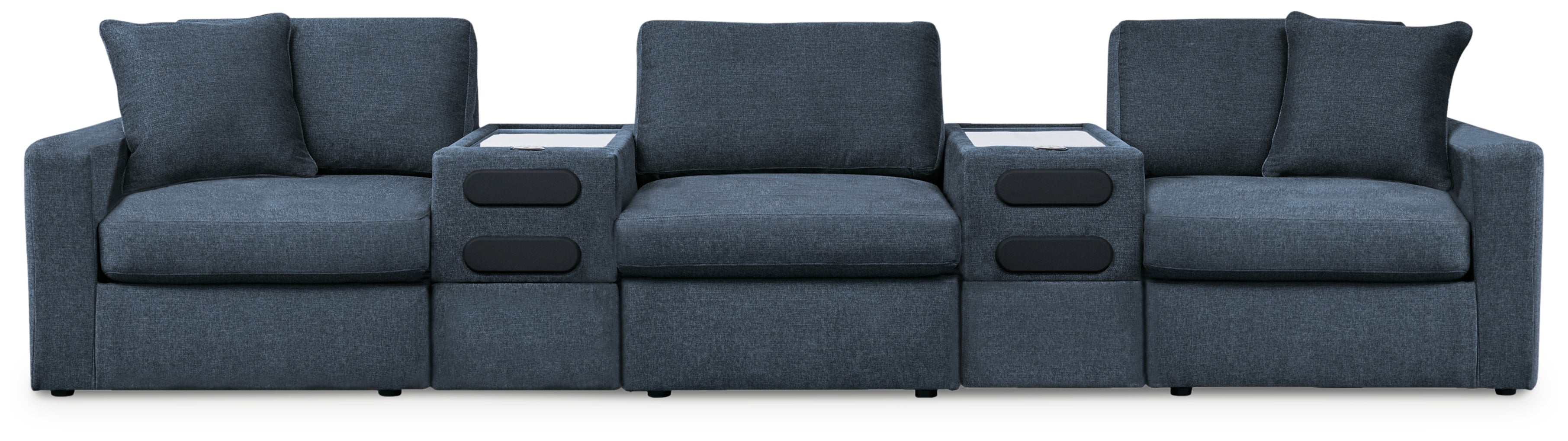 Modmax Sofa, Loveseat and Recliner Sectional Set