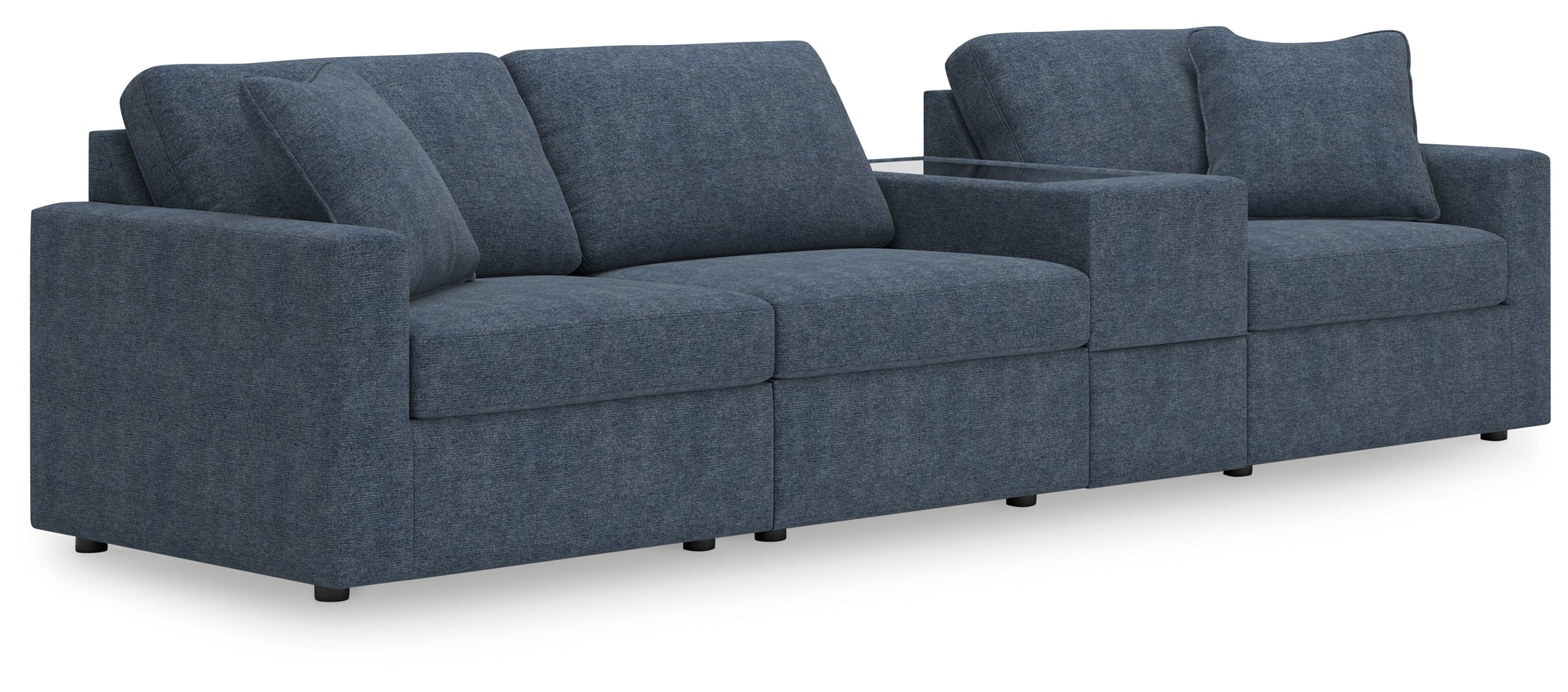 Modmax 4-Piece Sectional with Storage Console