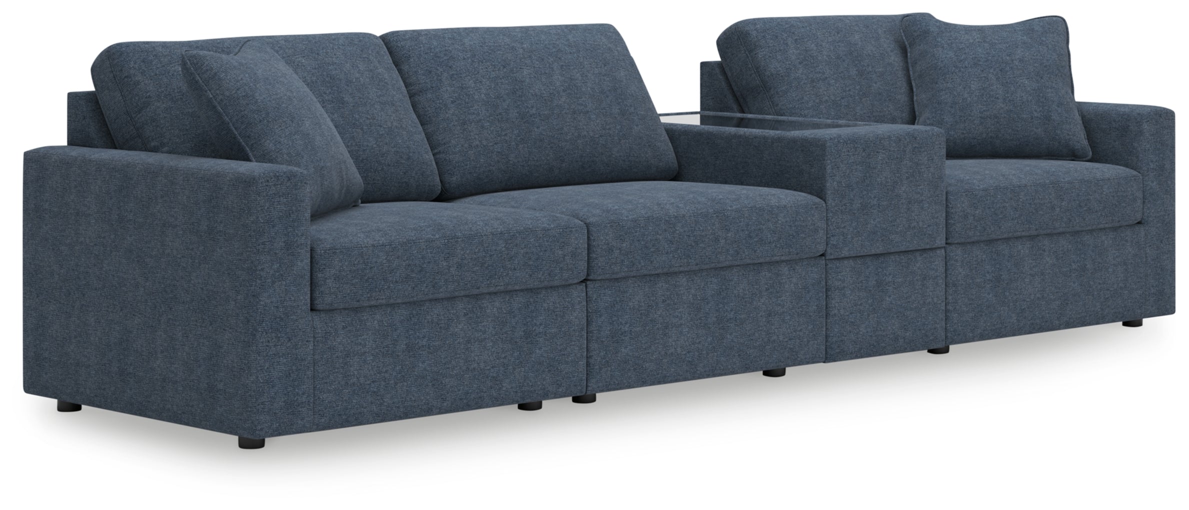 Modmax Sofa, Loveseat and Recliner Sectional Set