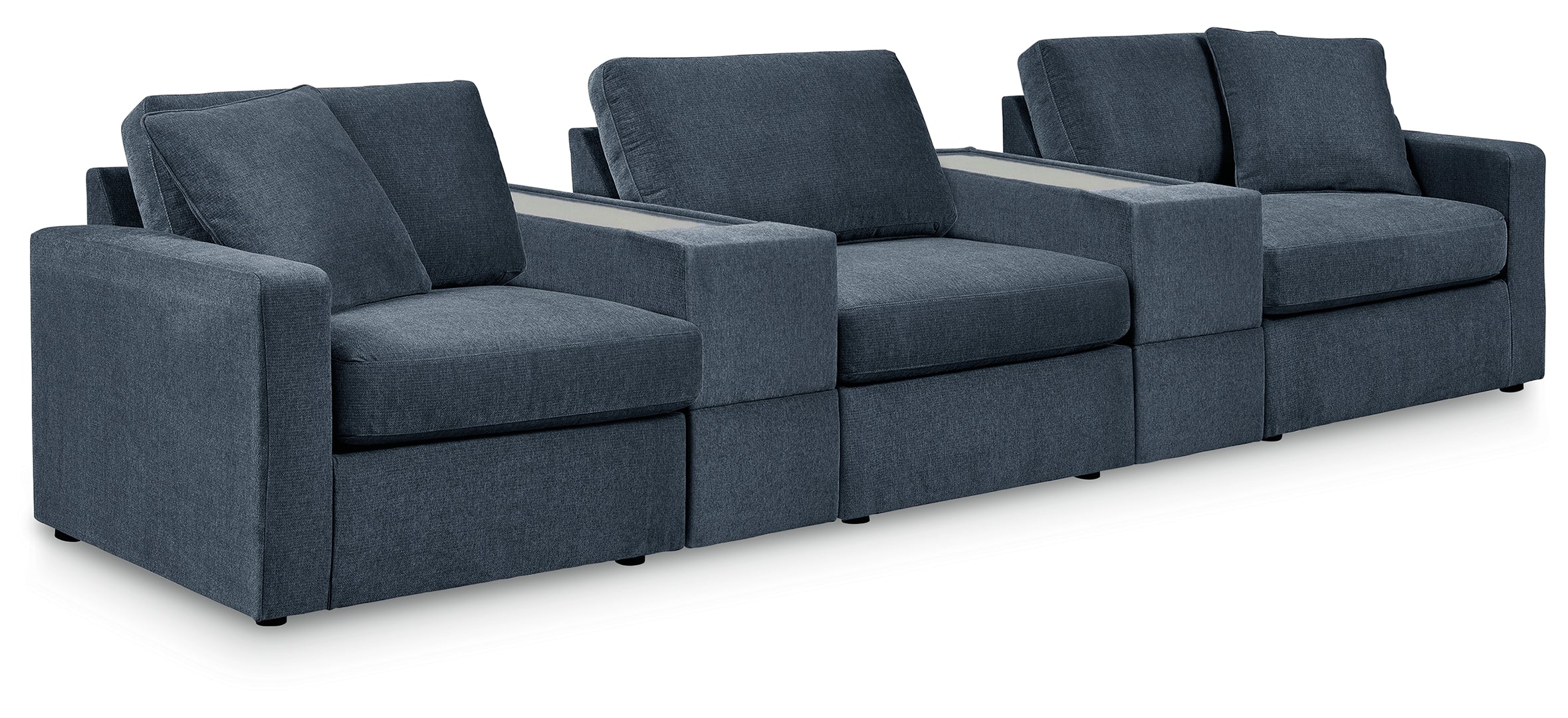 Modmax 5-Piece Sectional with Storage Consoles