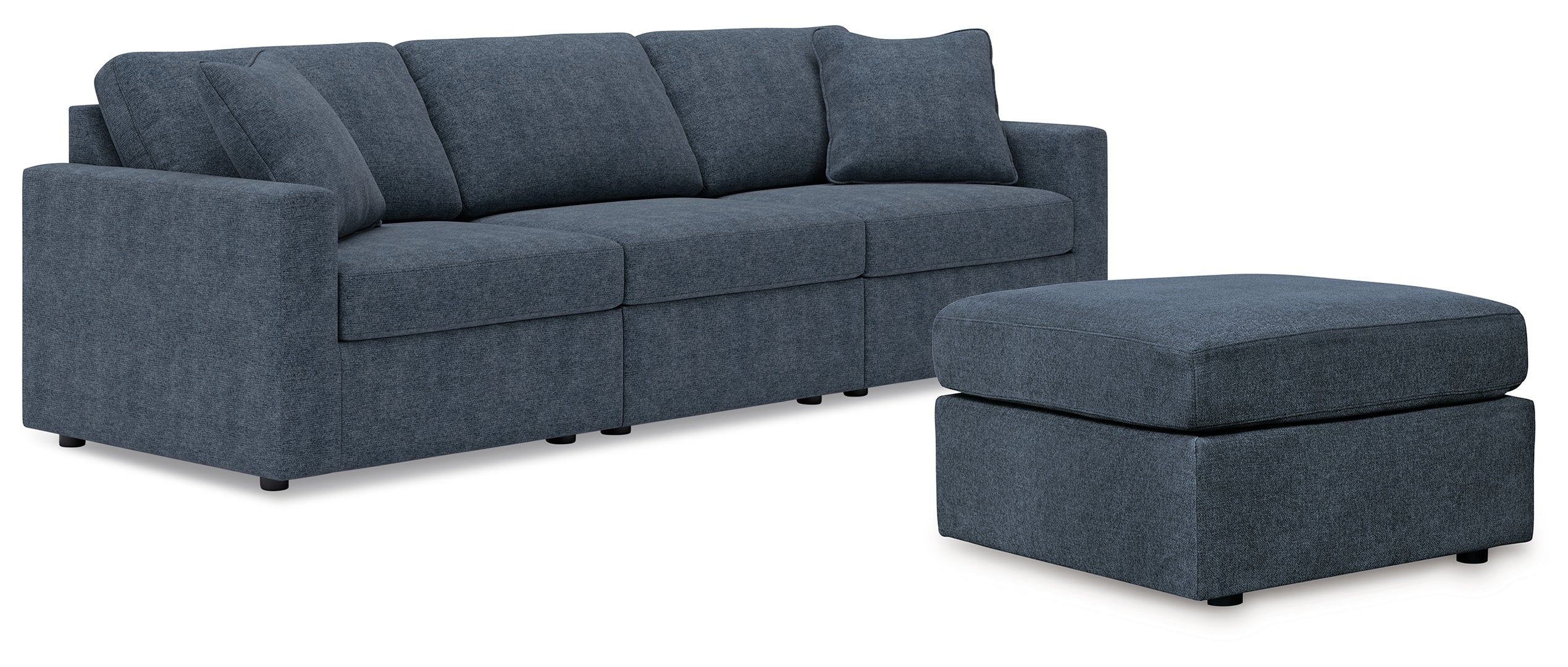 Modmax 3-Piece Sectional with Ottoman