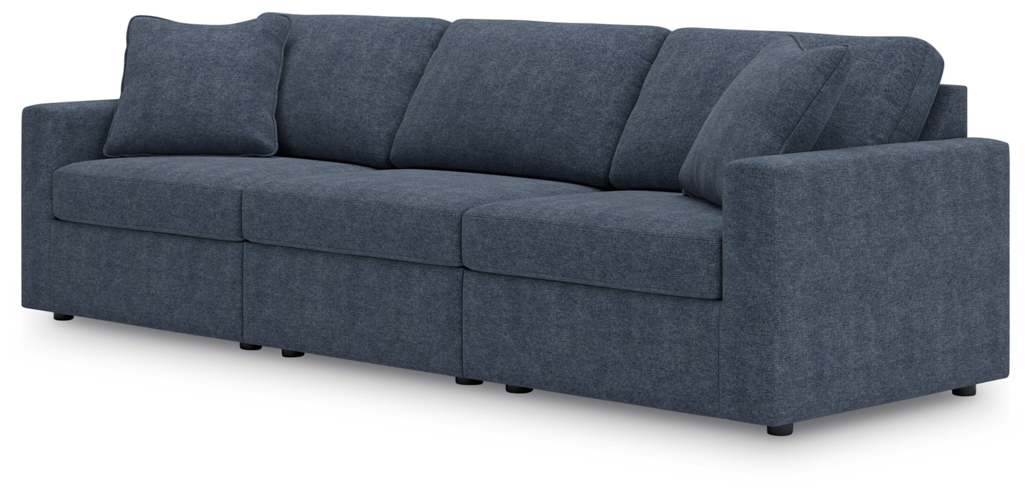 Modmax Sofa, Loveseat and Recliner Sectional Set