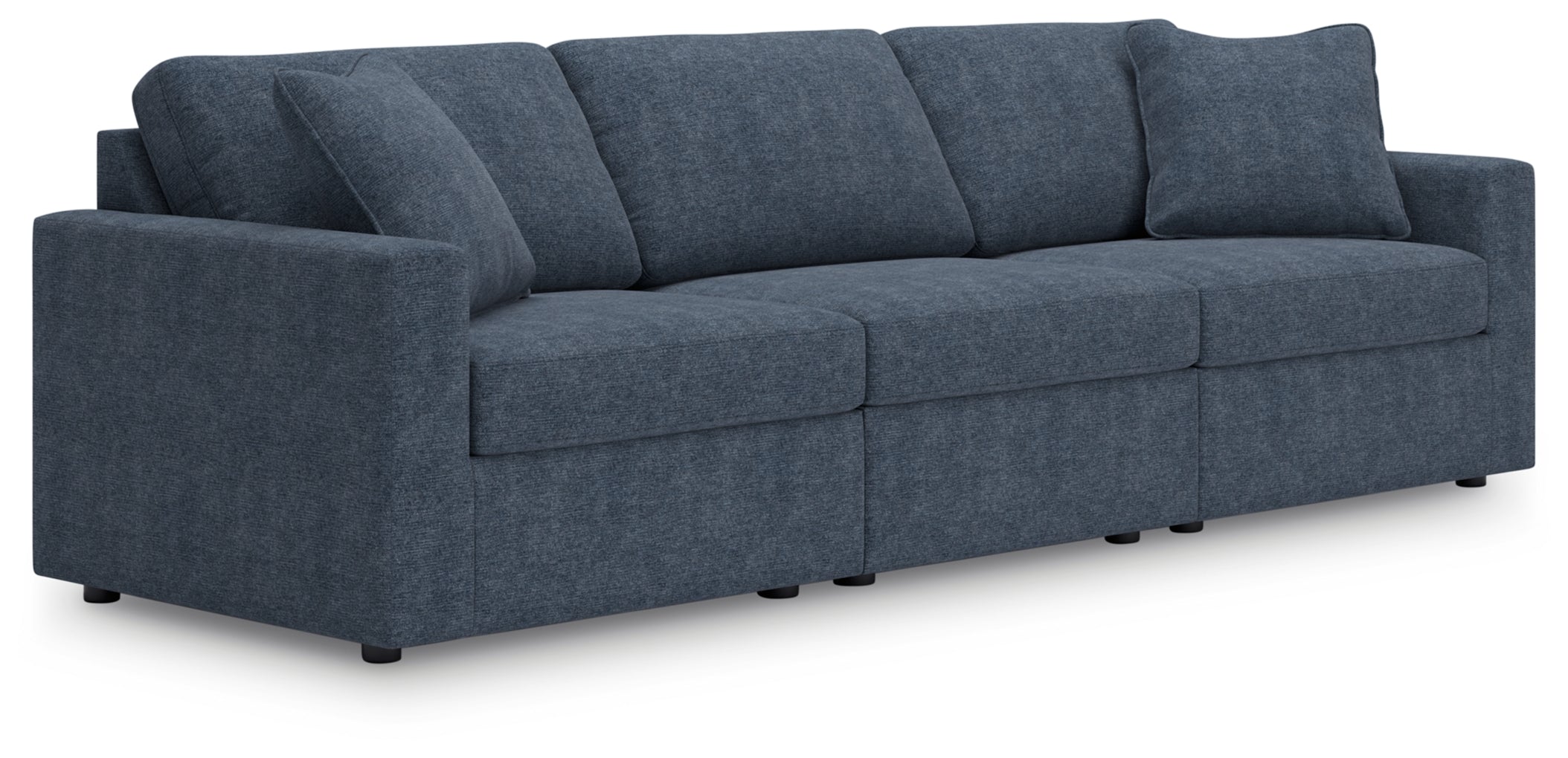 Modmax Sofa, Loveseat and Recliner Sectional Set