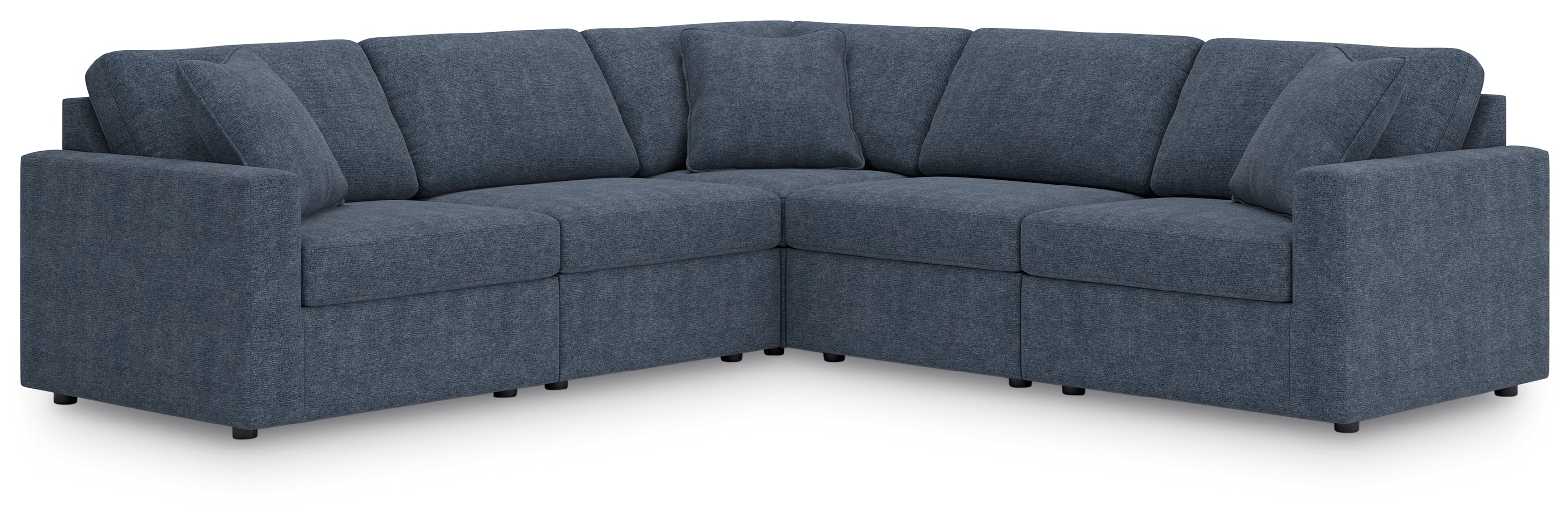 Modmax 5-Piece Sectional with Ottoman