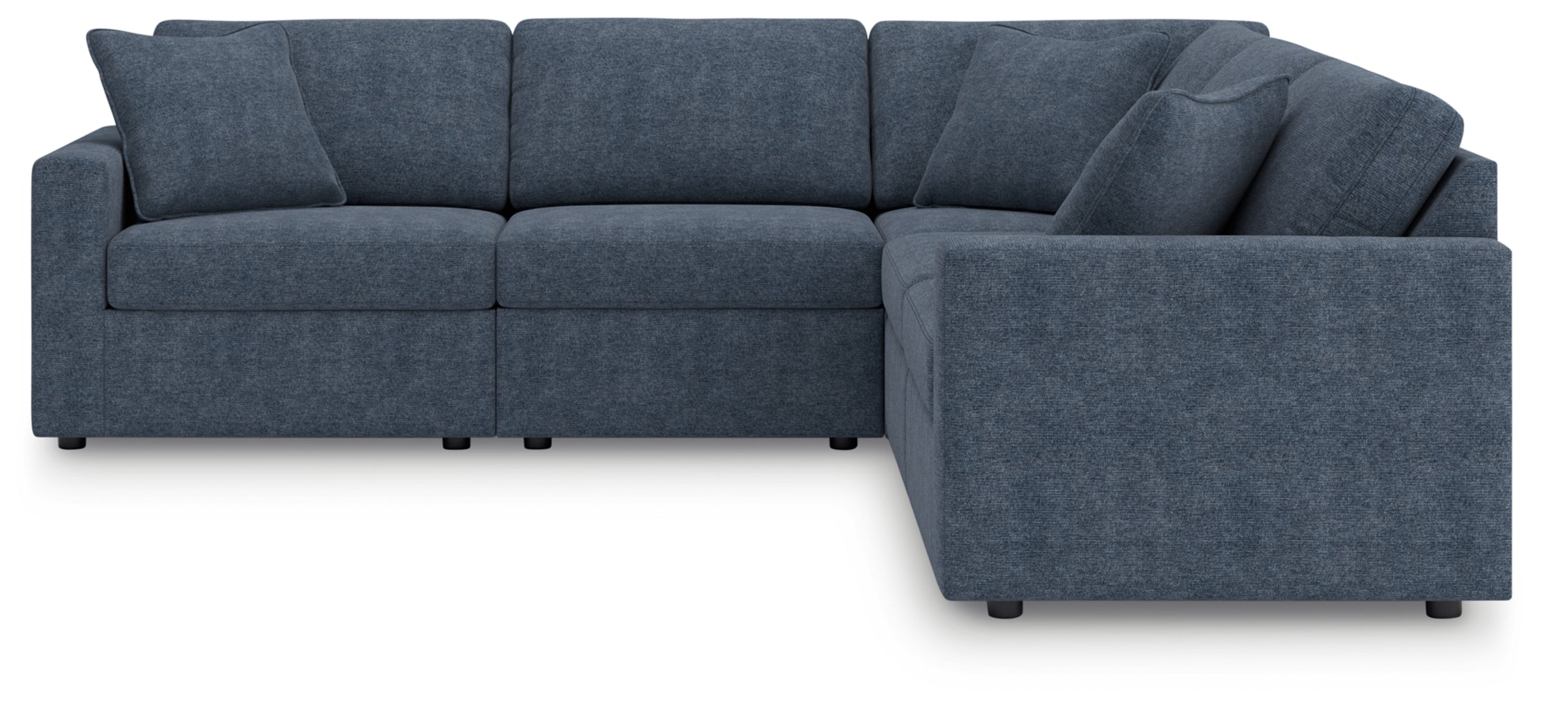 Modmax Sofa, Loveseat and Recliner Sectional Set