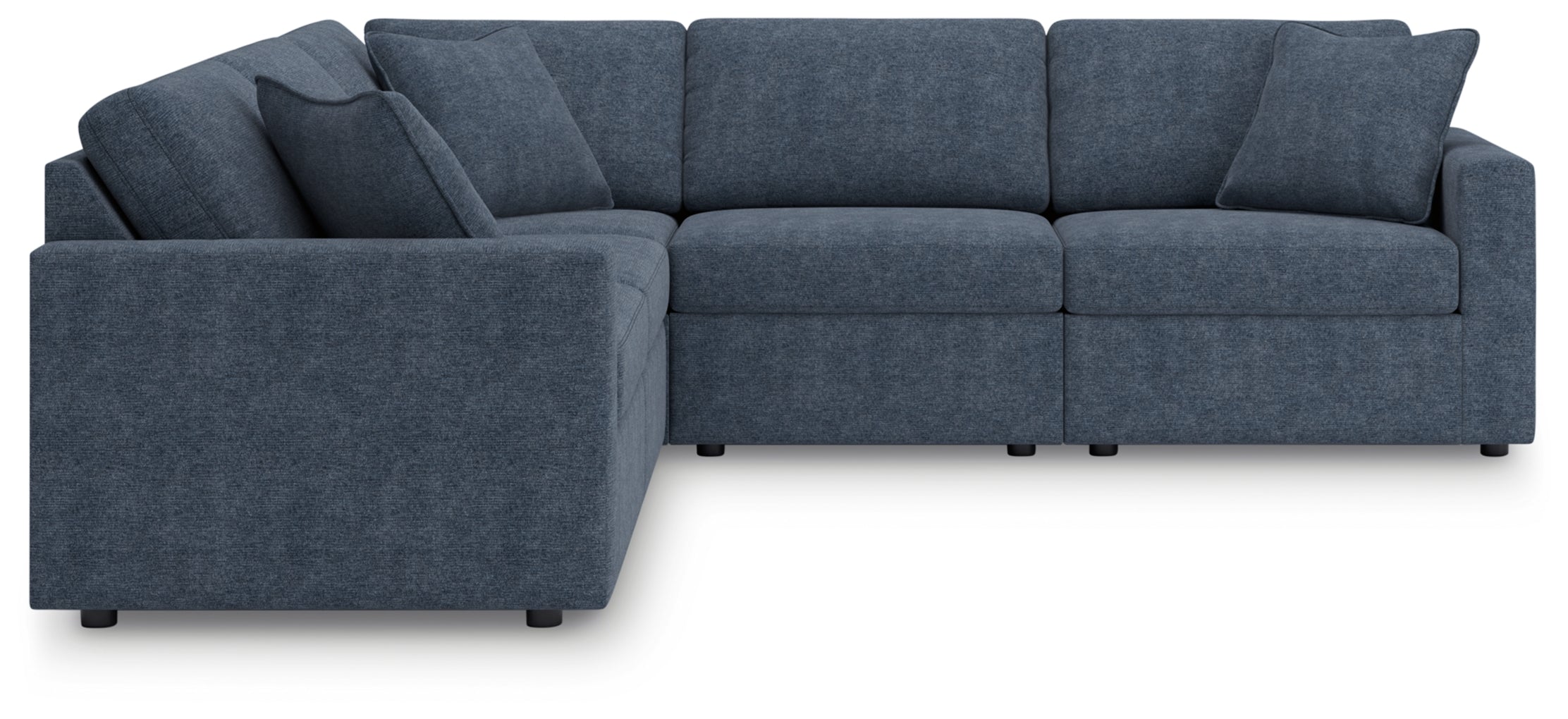 Modmax Sofa, Loveseat and Recliner Sectional Set