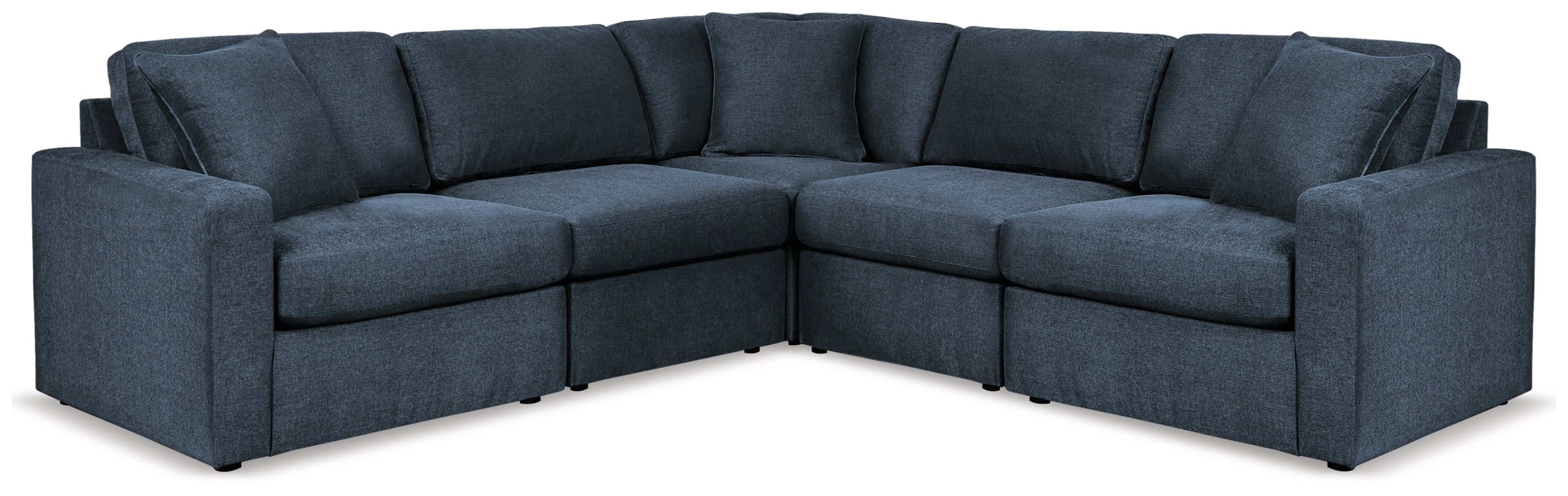 Modmax Sofa, Loveseat and Recliner Sectional Set