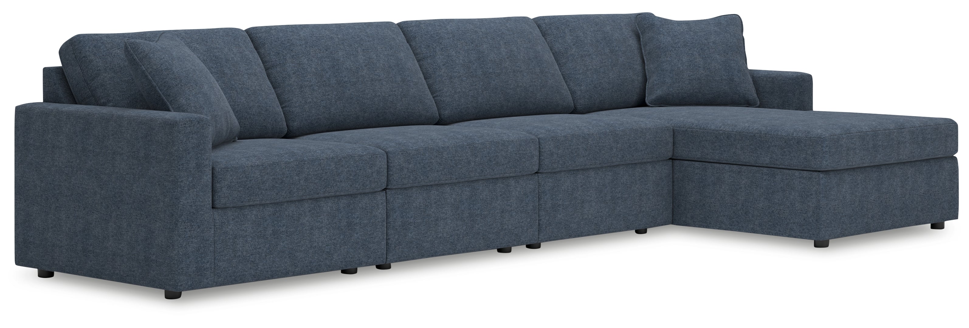 Modmax 4-Piece Sectional with Chaise