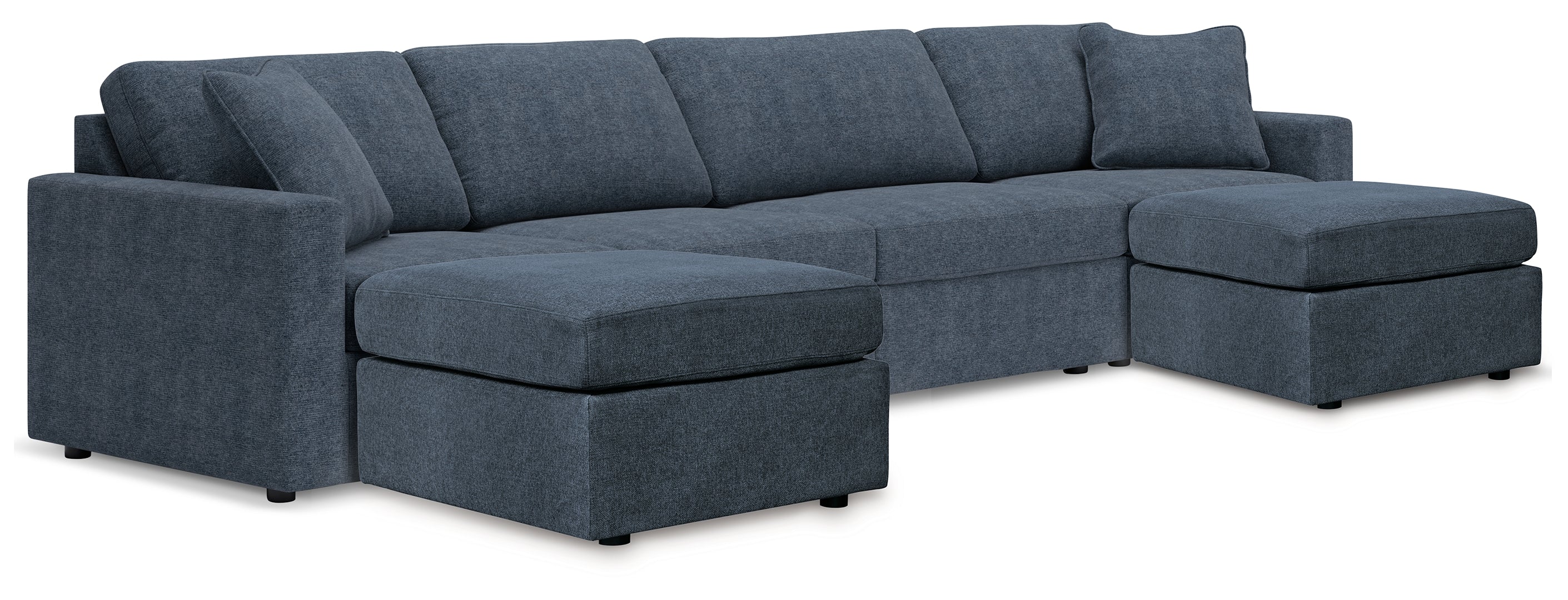 Modmax 4-Piece Sectional with Ottoman