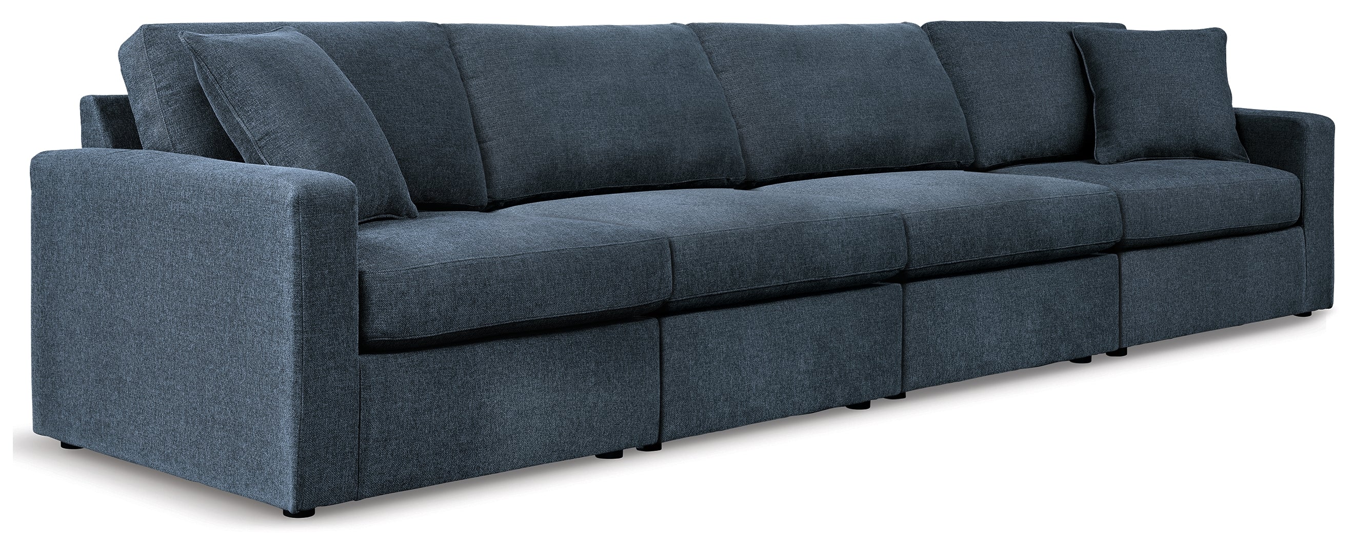 Modmax 4-Piece Sectional with Ottoman