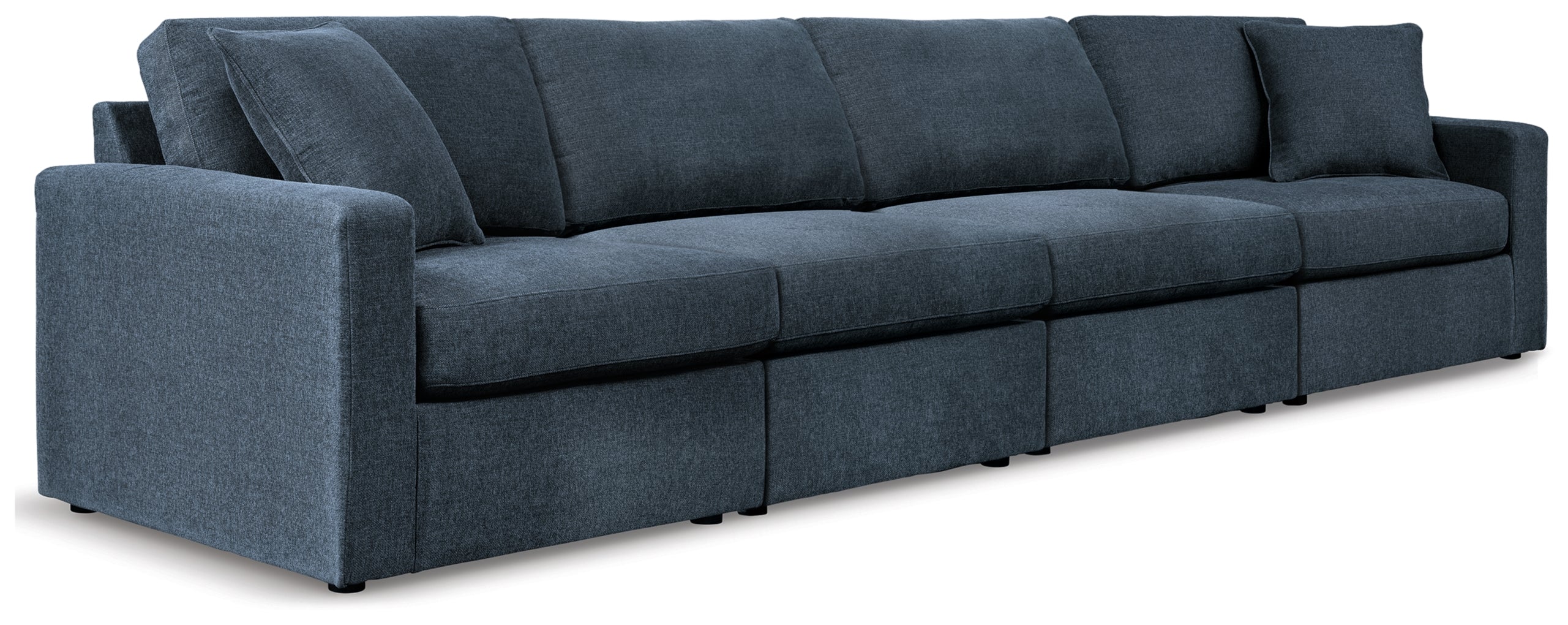 Modmax Sofa, Loveseat and Recliner Sectional Set