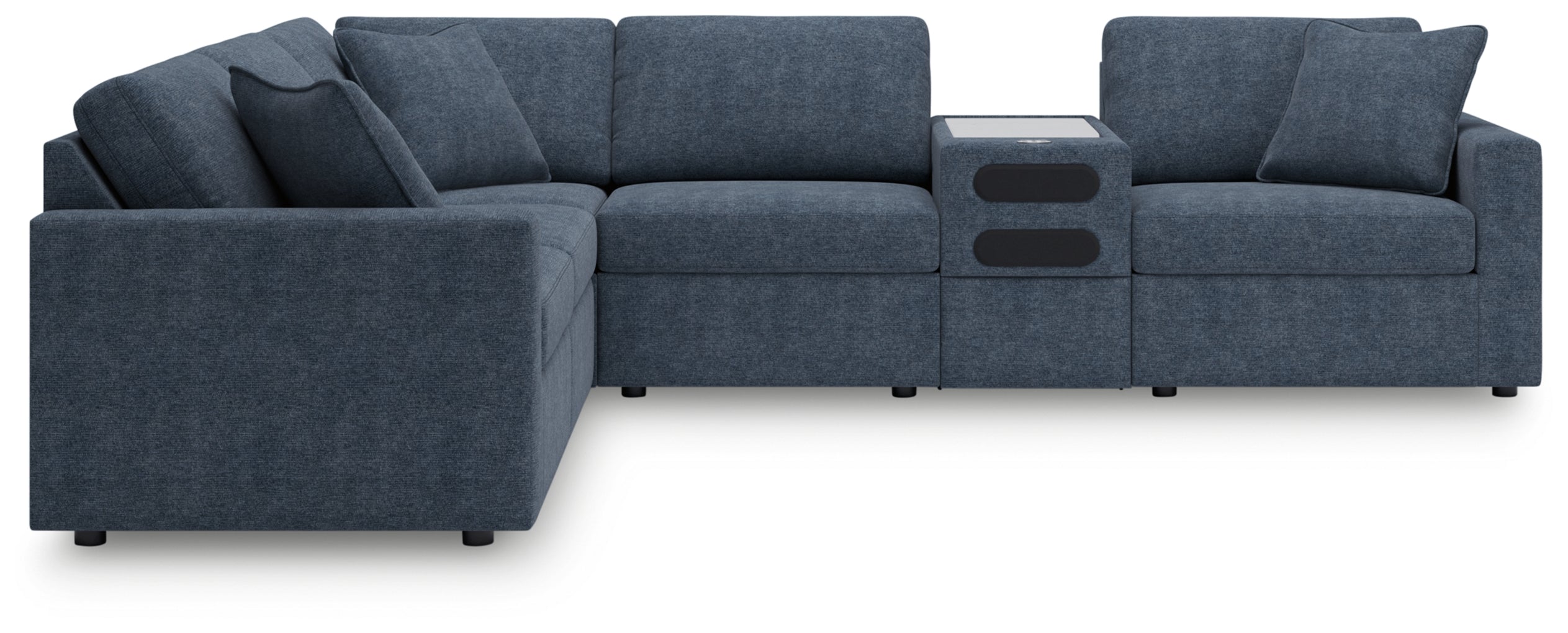 Modmax Sofa, Loveseat and Recliner Sectional Set