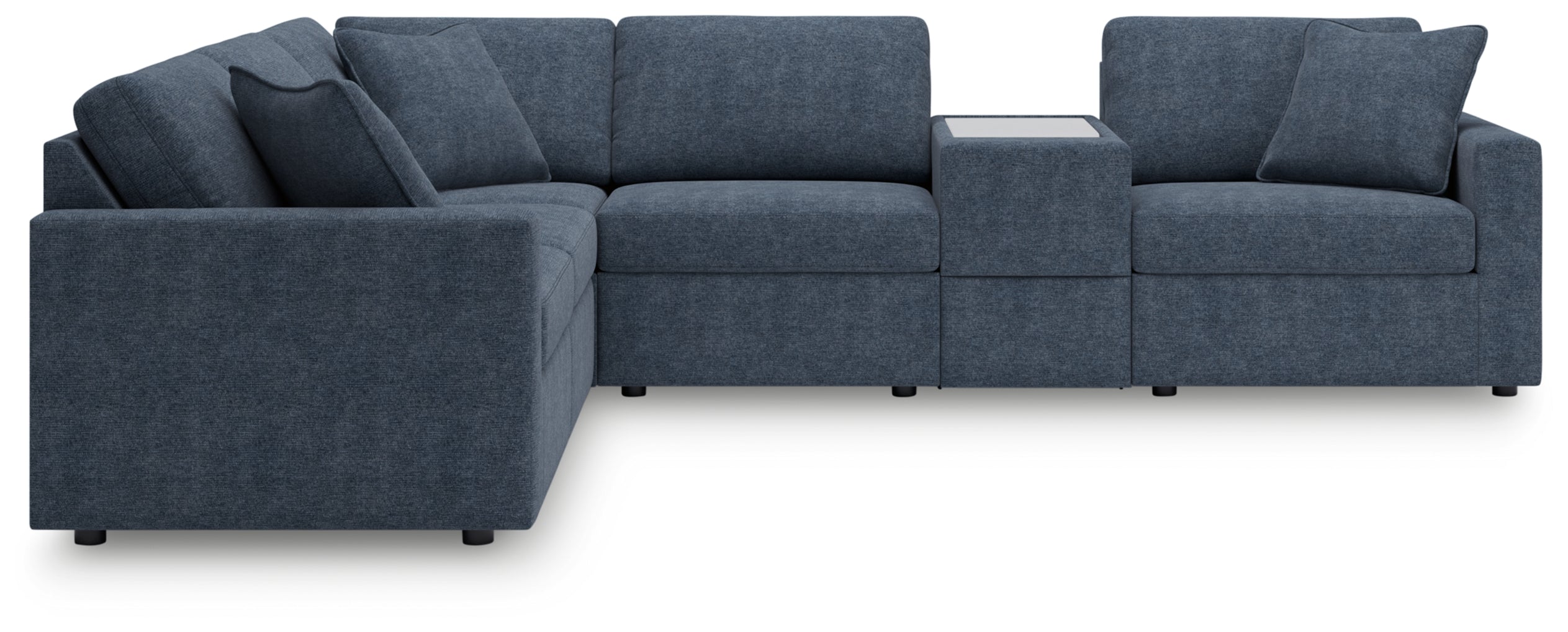 Modmax Sofa, Loveseat and Recliner Sectional Set