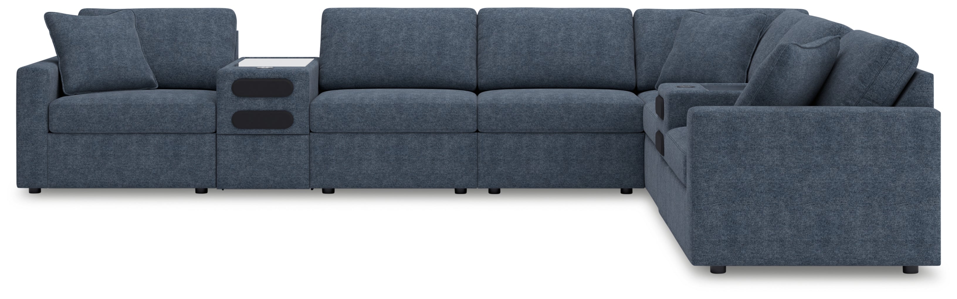 Modmax Sofa, Loveseat and Recliner Sectional Set