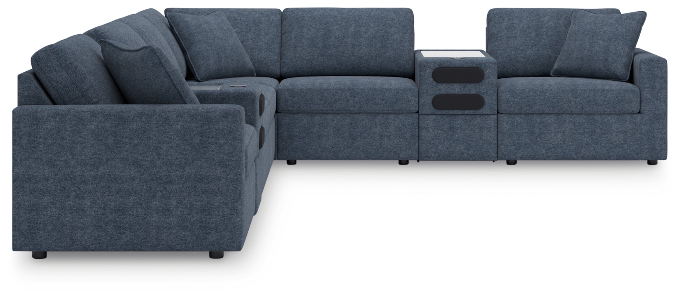 Modmax Sofa, Loveseat and Recliner Sectional Set