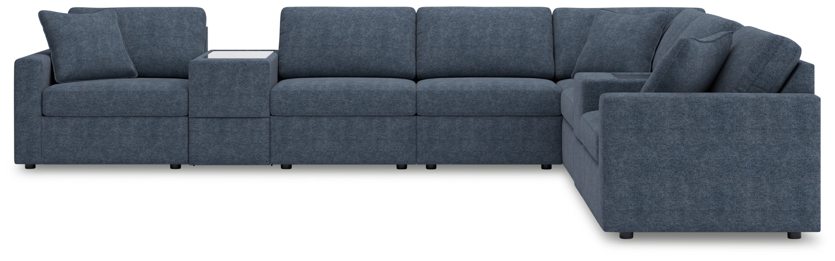 Modmax Sofa, Loveseat and Recliner Sectional Set
