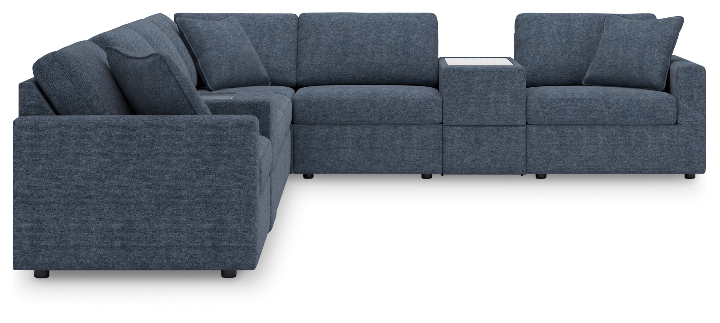 Modmax 8-Piece Sectional with Storage Consoles