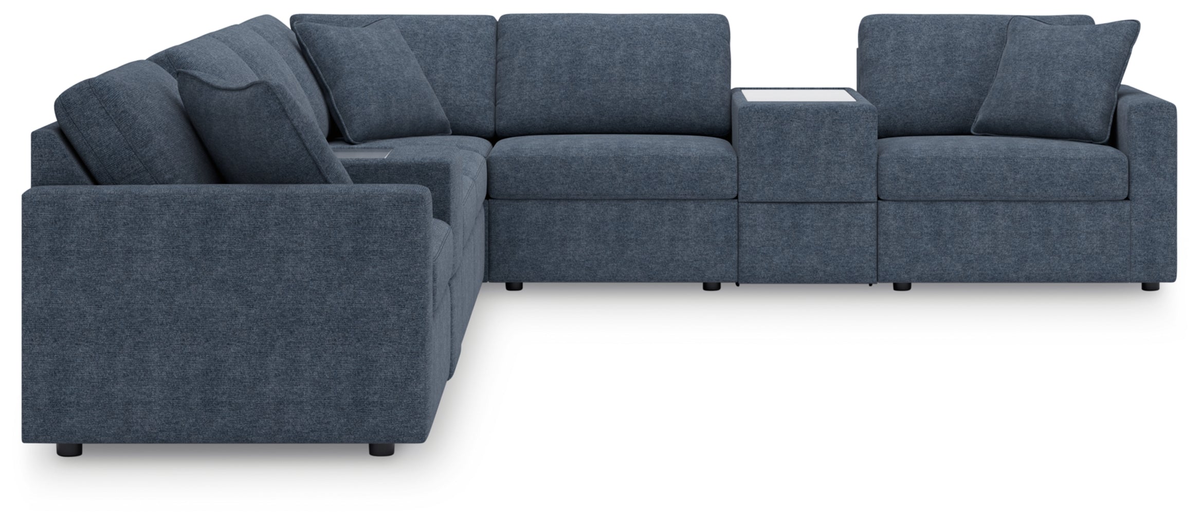 Modmax Sofa, Loveseat and Recliner Sectional Set
