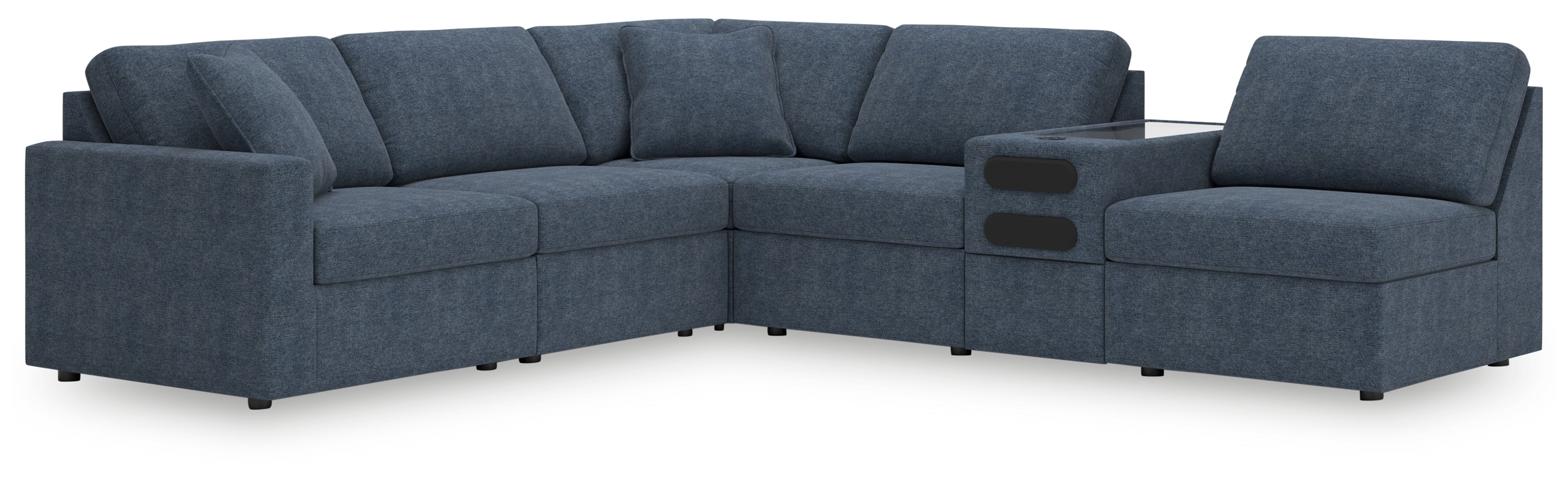 Modmax 6-Piece Sectional with Audio Console