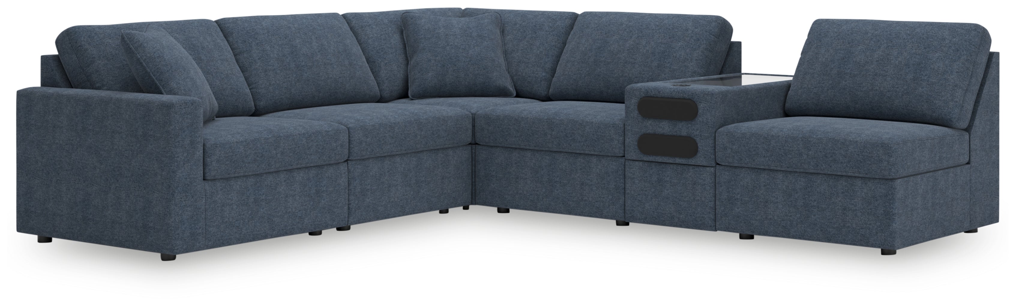 Modmax Sofa, Loveseat and Recliner Sectional Set