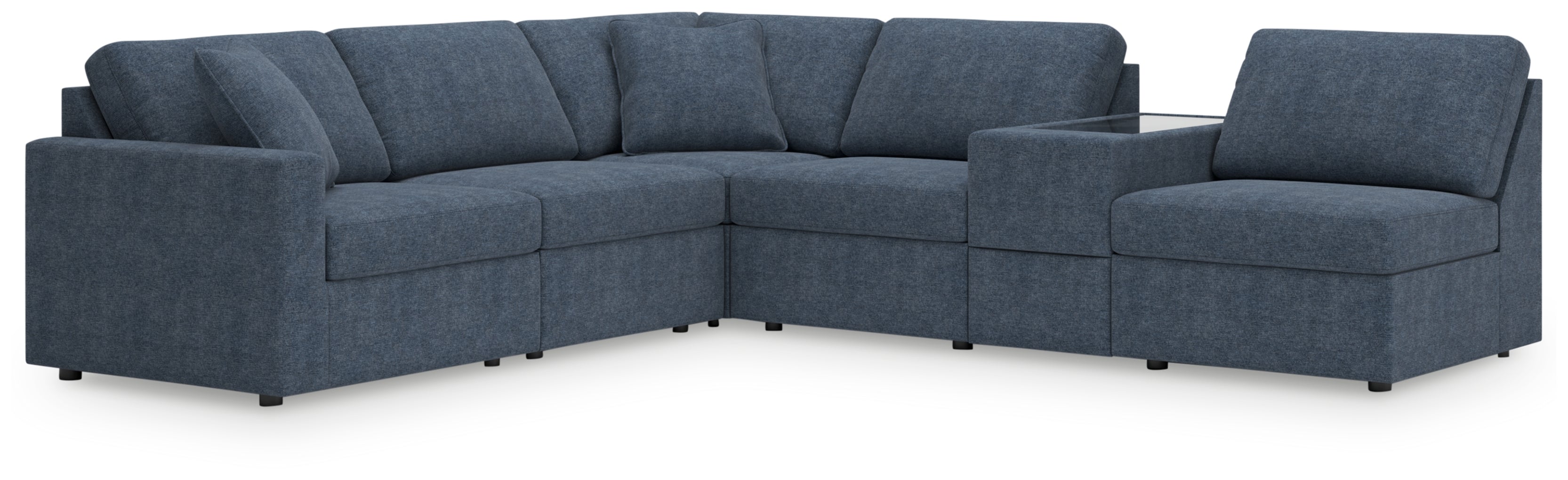 Modmax Sofa, Loveseat and Recliner Sectional Set