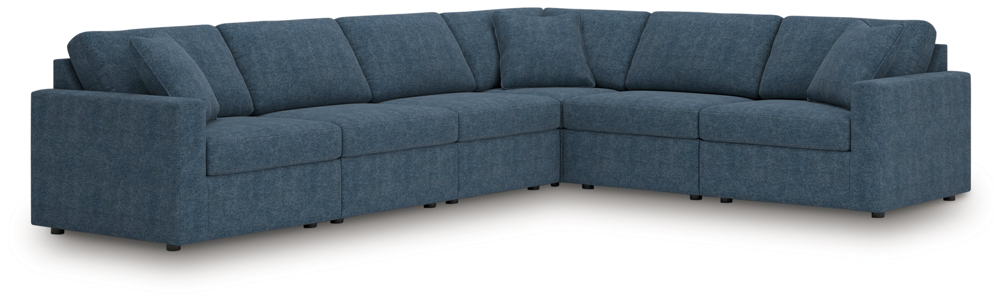 Modmax Sofa, Loveseat and Recliner Sectional Set
