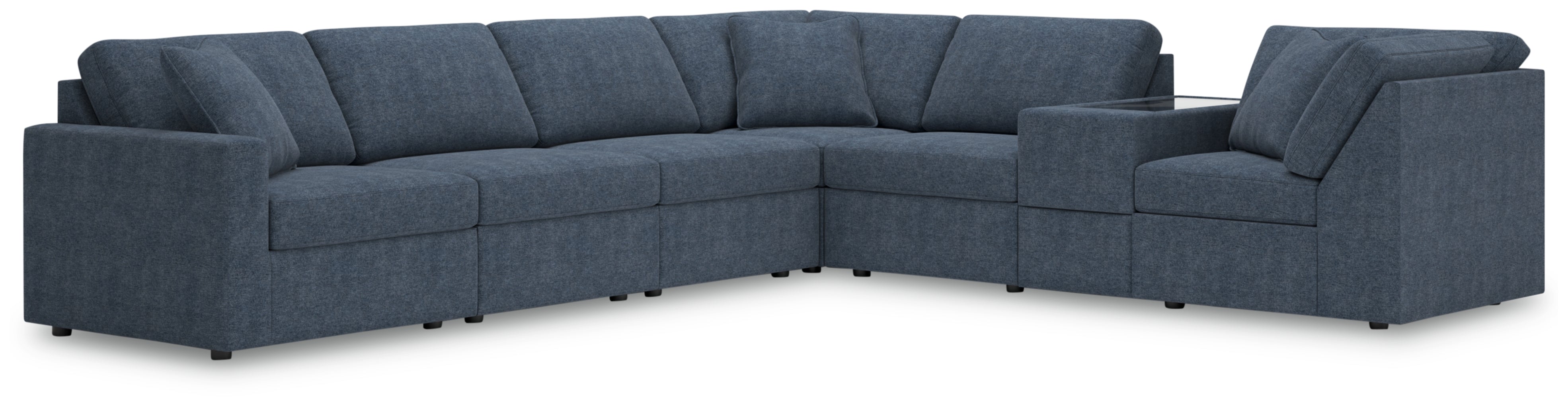 Modmax Sofa, Loveseat and Recliner Sectional Set