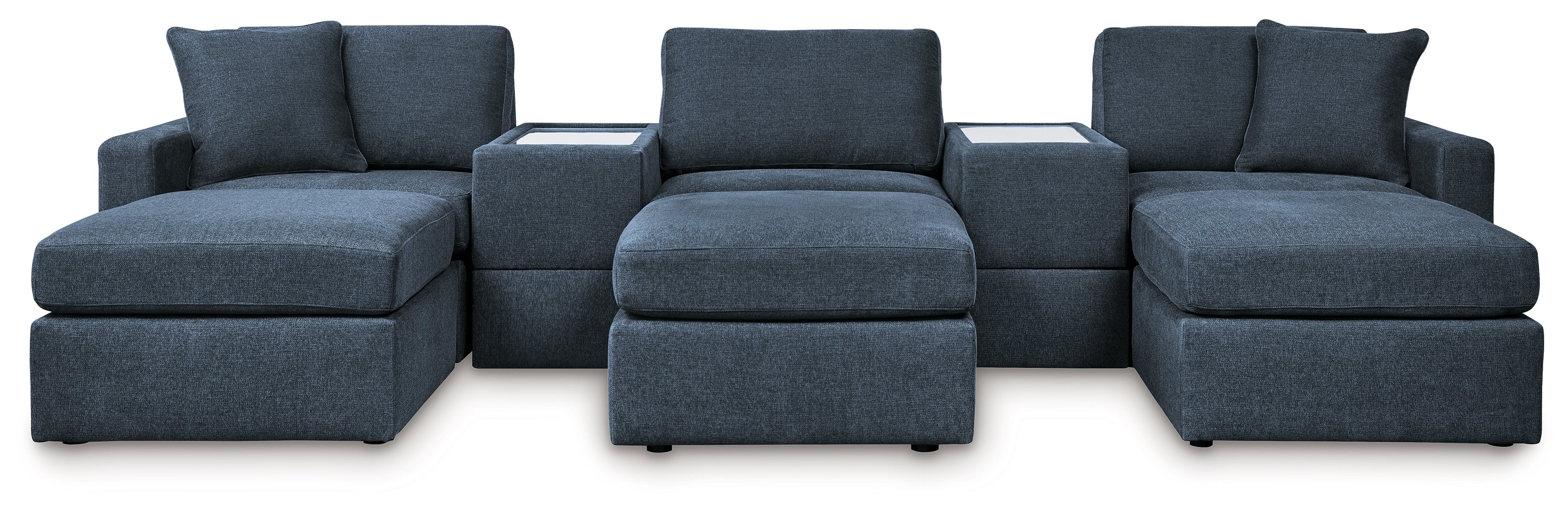 Modmax 5-Piece Sectional with Ottoman