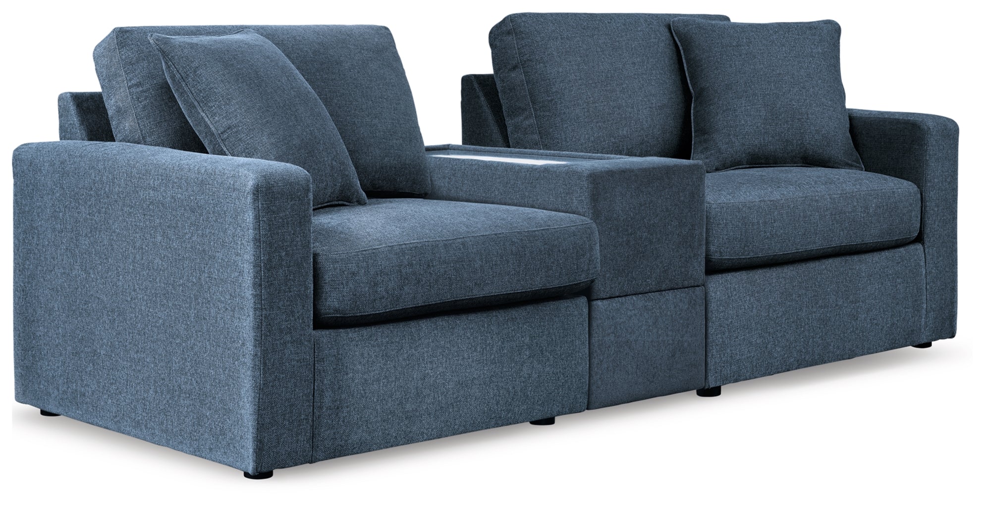Modmax Sofa, Loveseat and Recliner Sectional Set