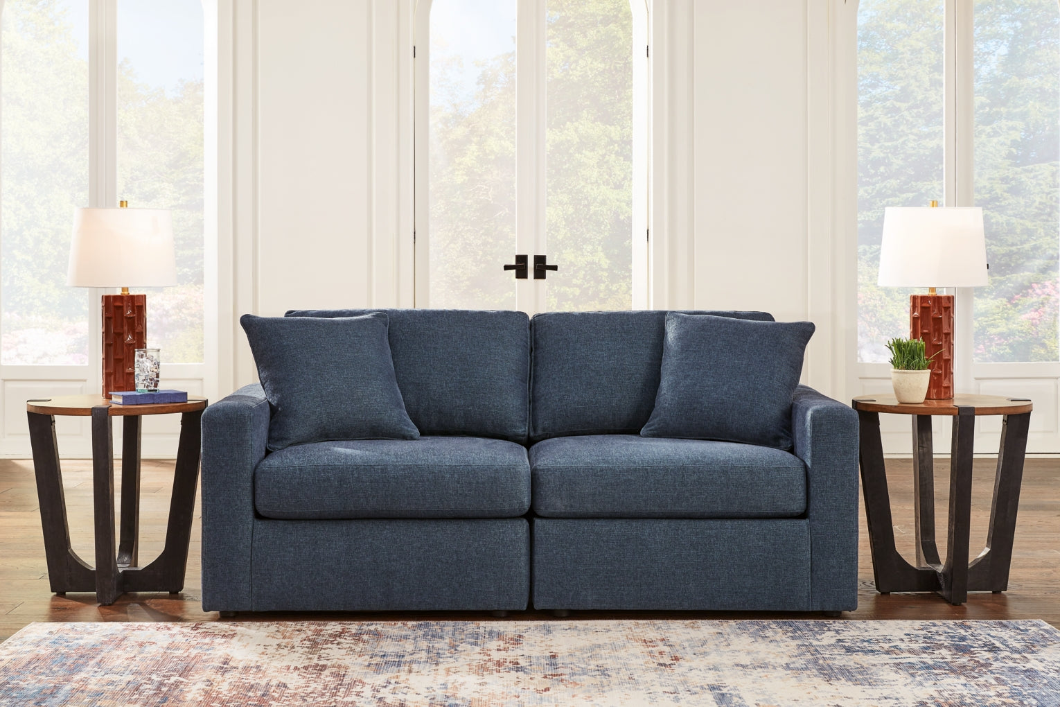Modmax Sofa, Loveseat and Recliner Sectional Set